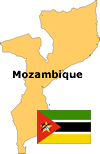 Map of Mozambique